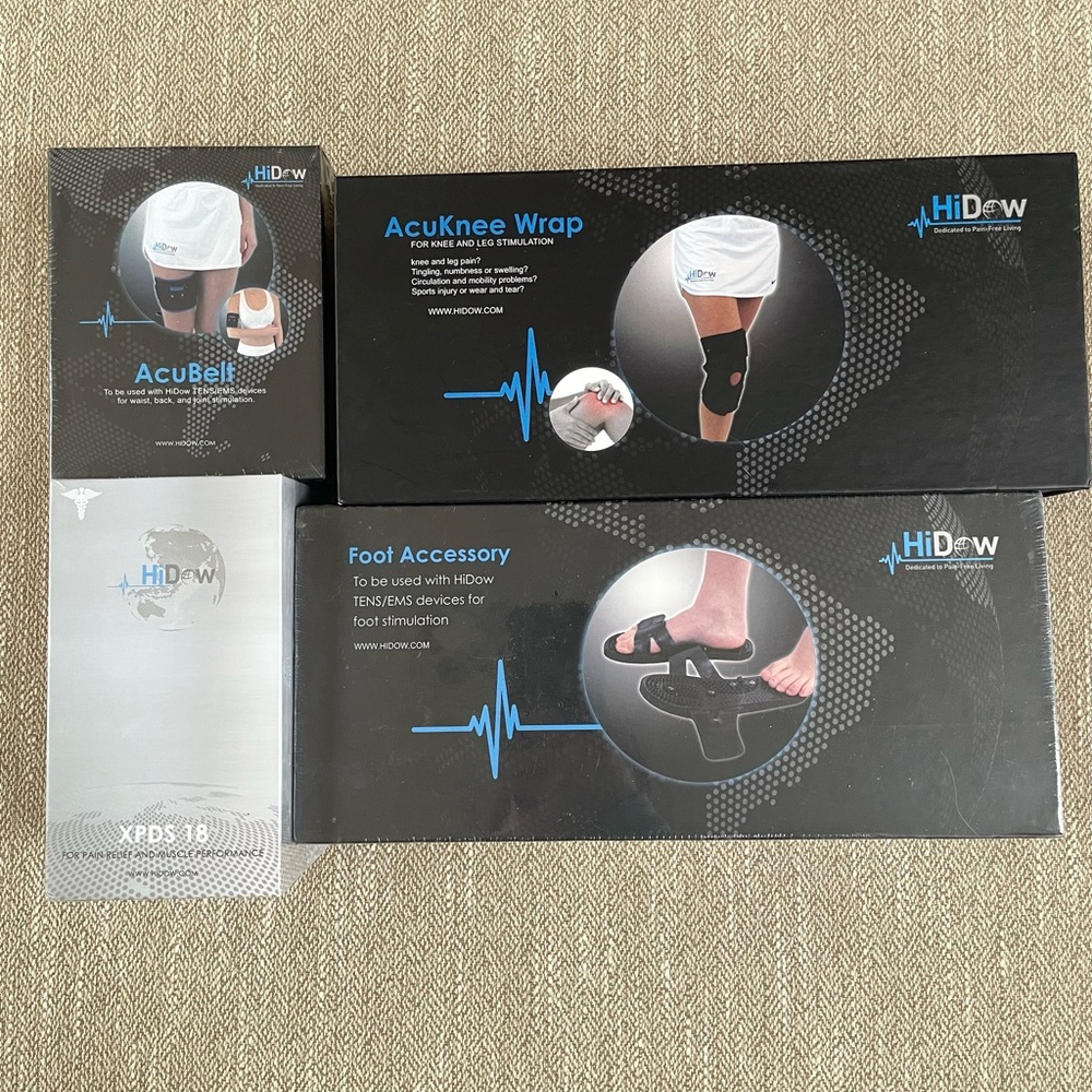 HiDow XPDS 18 Tens Unit Pain Management System